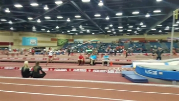 Pole vaulter Bonnie Draxler is set for the NCAA Outdoor Championships