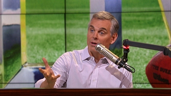 Colin Cowherd fills out his 'Quarterback Face' Bracket for the NFL Playoffs
