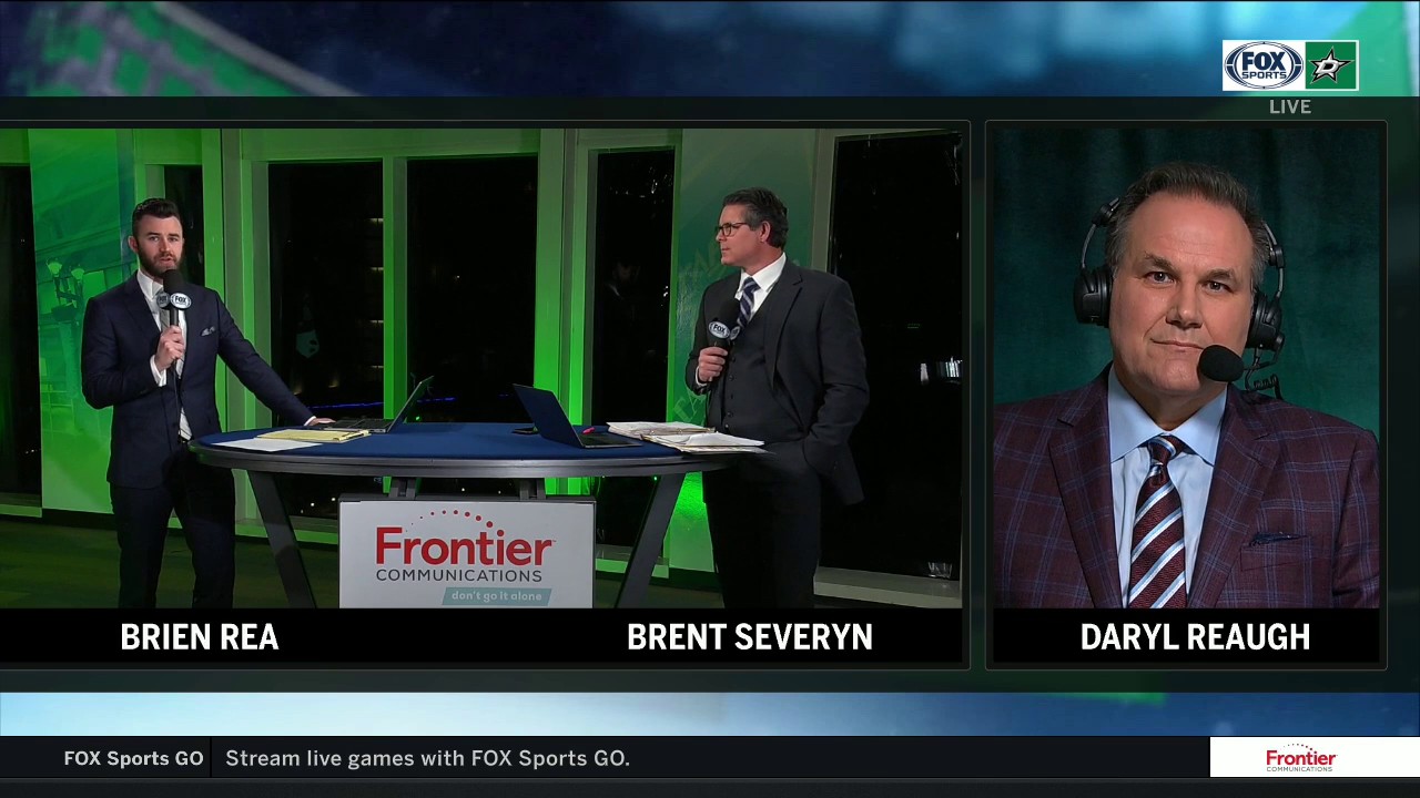 Razor: Stars got a masterpiece performance from their top line | Stars Live