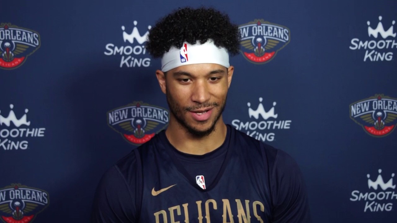 Josh Hart on Zion: 'He's a Man Child'