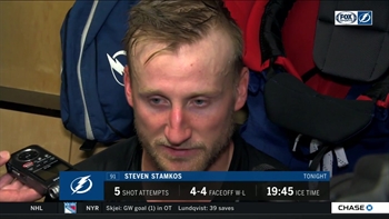 Steven Stamkos: ‘Execution was not good tonight’