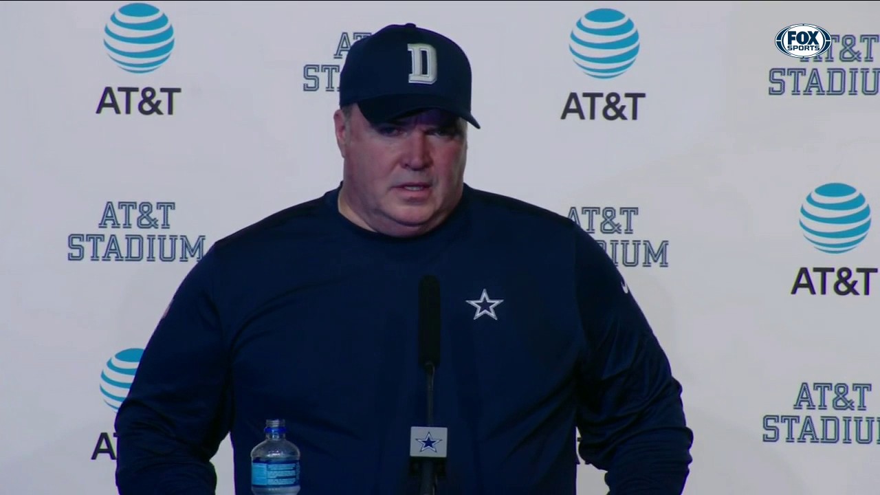 Mike McCarthy on Dak's Injury, Win over New York | Cowboys Game Night