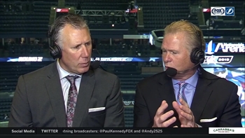 How were the Lightning swept by the Blue Jackets?