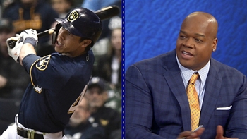 Frank Thomas thinks Christian Yelich looks 'more relaxed' at the plate in 2019