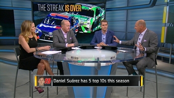 The losing streak is over for Joe Gibbs Racing ' NASCAR RACE HUB