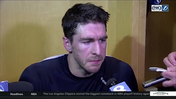 Ryan McDonagh critical of Lightning's pace, cohesion after 1st-round exit
