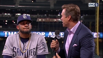 Fernando Tatis Jr. after win: 'I just never give up'