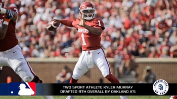 Should multi-sport athlete Kyler Murray pick baseball or football?