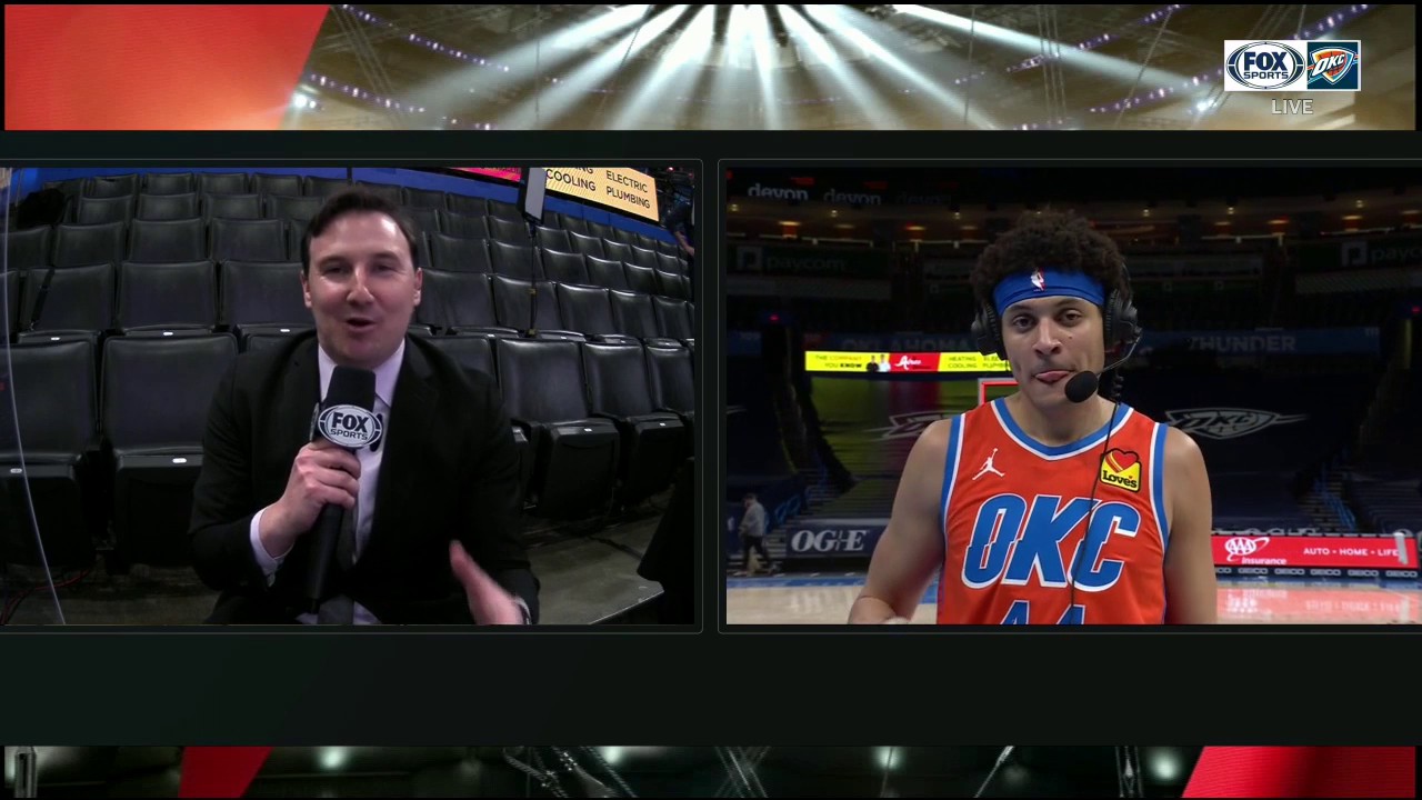 Justin Jackson: 'Everybody enjoys playing with each other'