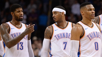 THUNDER BLUNDER: Colin reveals why it's time to put OKC's Big 3 experiment to bed