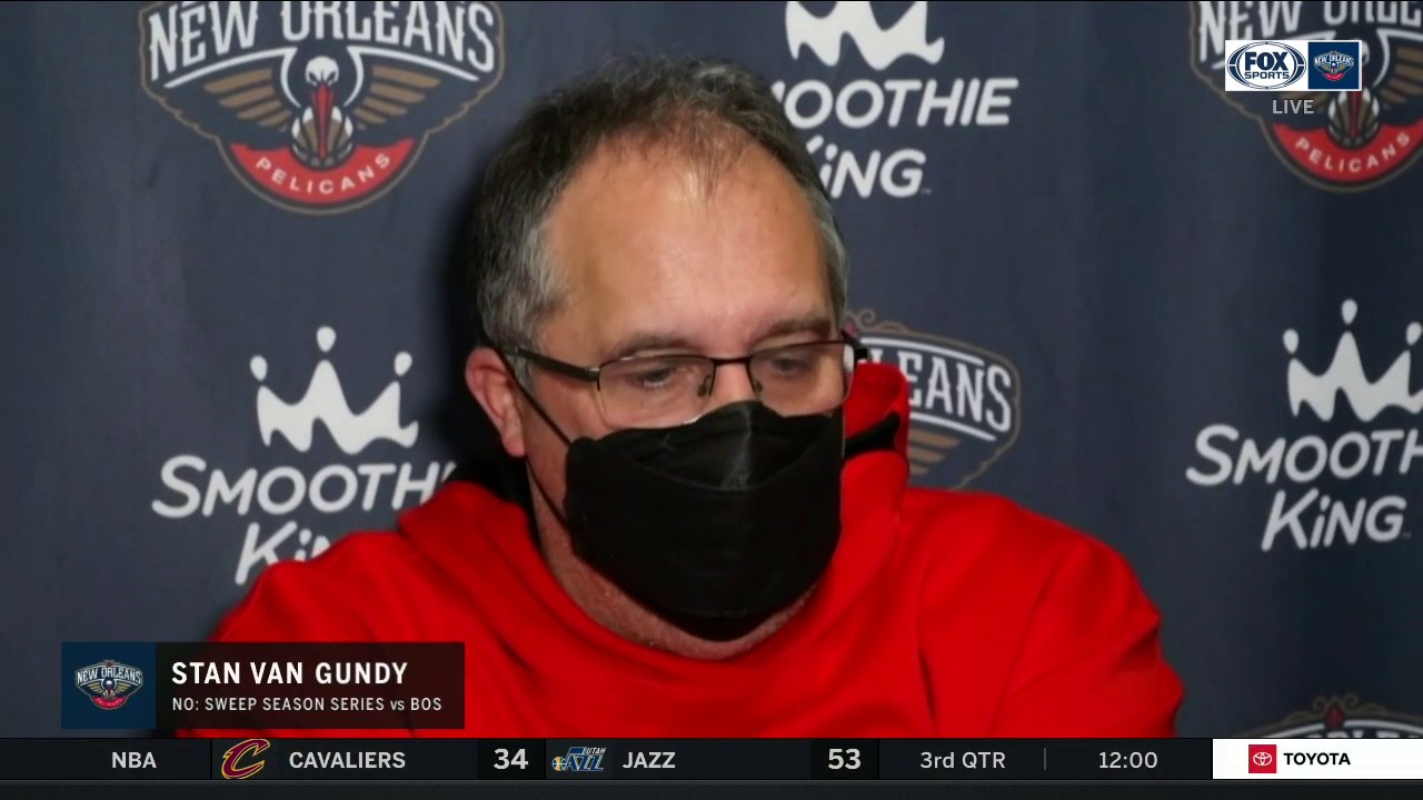 Stan Van Gundy: 'Our offense was terrible, but we got some stops late'