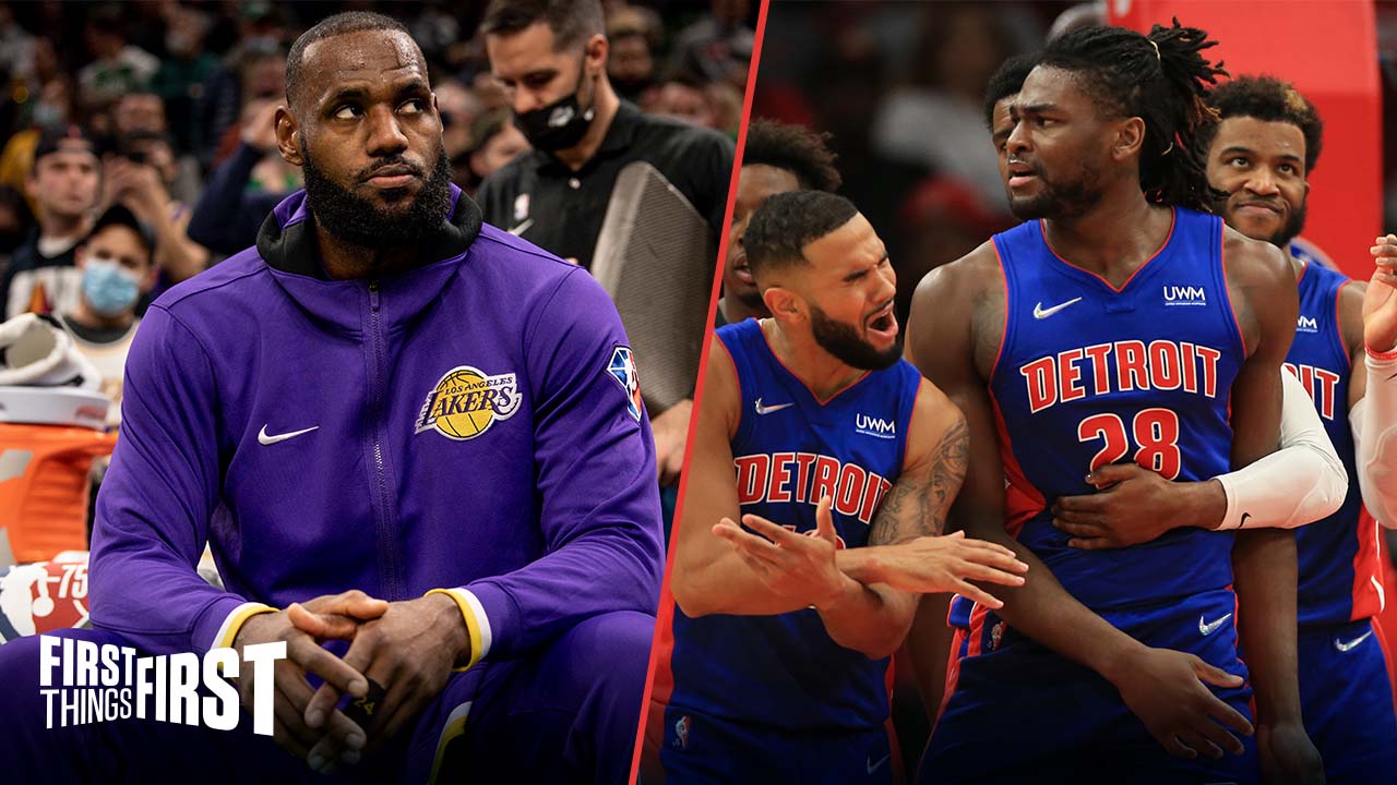 Lakers' LeBron James, Pistons' Isaiah Stewart suspended for on-court  altercation 