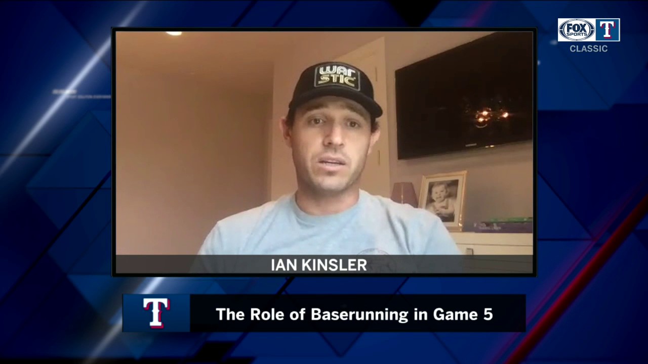 Ian Kinsler discusses Rangers ALDS win vs Tampa Bay | Rangers Playoff Rewind
