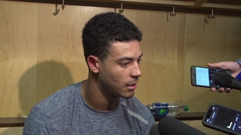 Lightning prospect Mathieu Joseph on his 1st NHL preseason goal