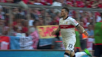 Bayern Munich vs. VfB Stuttgart | 2017-18 Bundesliga Highlights