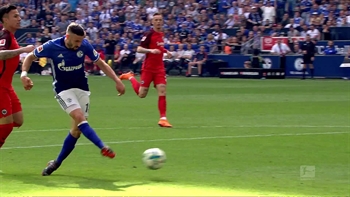 Schalke 04 vs. Eintracht Frankfurt | 2017-18 Bundesliga Highlights