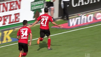 SC Freiburg vs. FC Augsburg | 2017-18 Bundesliga Highlights