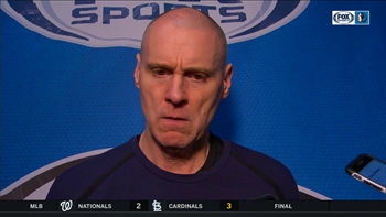 Rick Carlisle talks Mavs staying in the game, loss to Magic