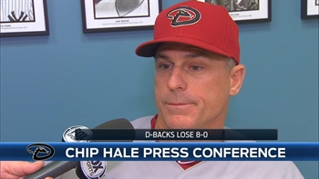 Long ball dooms De La Rosa, D-backs