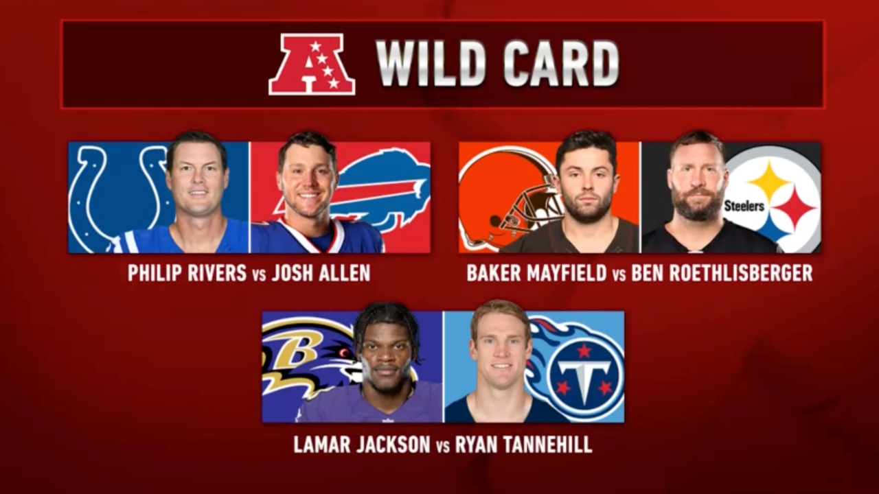 Colin Cowherd predicts the NFL playoffs based on each team's QB | THE HERD