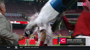 Derek Dietrich is flourishing in Cincinnati and its all because of the people