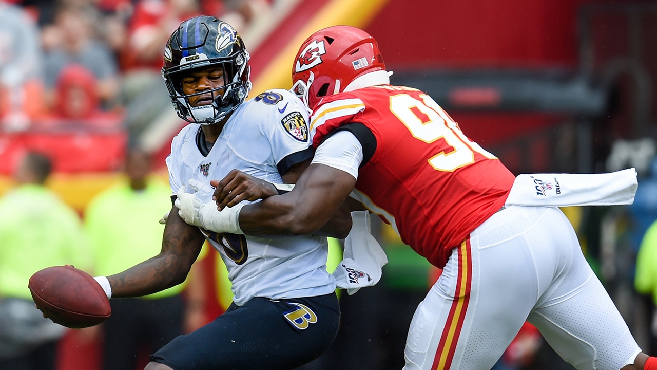 Nick Wright is fired up about Chiefs vs Ravens matchup