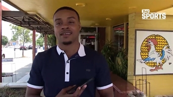 Errol Spence Jr. Breaks down Pacman Jones’ brawl | TMZ SPORTS