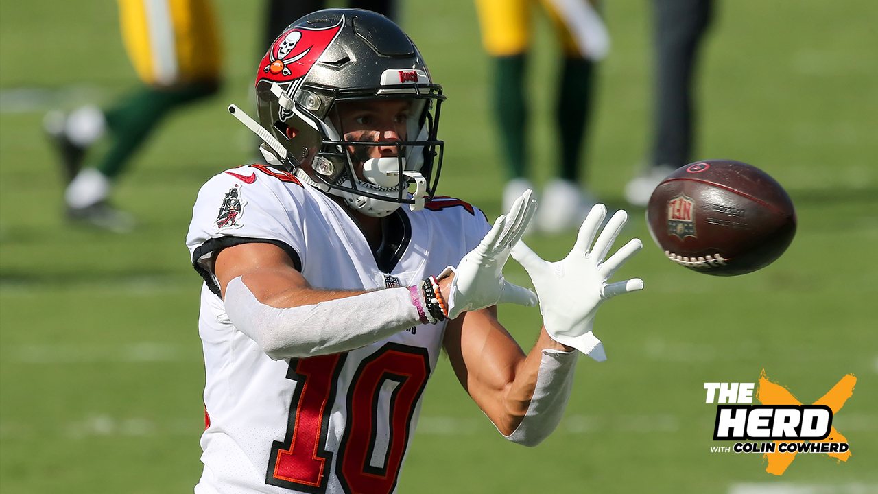 Scotty Miller: Bucs haven't even come close to playing our best football, talks Tom Brady's work ethic | THE HERD