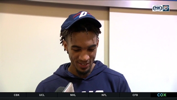Terrance Ferguson on OKC's Thrilling victory over Houston
