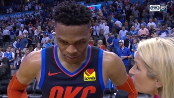 Russell Westbrook talks final seconds in OKC win against Houston