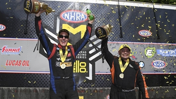 Bob Tasca III and Mike Salinas take home wins at the Thunder Valley Nationals | 2019 NHRA DRAG RACING