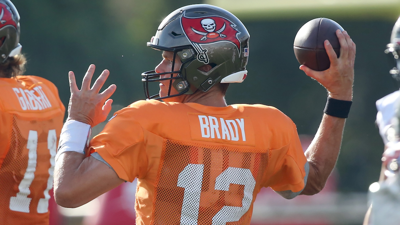 Eric Mangini reacts to Brady's Bucs as heavy favorites over New Orleans Saints | FIRST THINGS FIRST