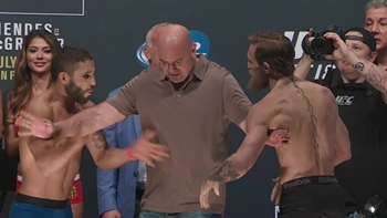 Conor McGregor and Chad Mendes weigh in for UFC 189 episode artwork
