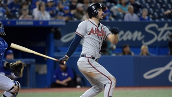 Braves LIVE To GO: Joyce, Freeman homers lead way as offense erupts in Toronto