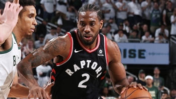 Skip Bayless doesn√¢‚Ç¨‚Ñ¢t buy Kawhi has to √¢‚Ç¨Àúcarry his team√¢‚Ç¨‚Ñ¢ more than Giannis Antetokounmpo