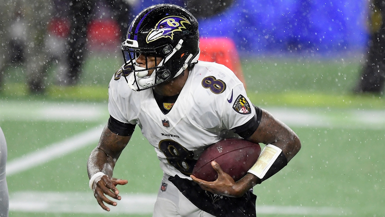 Colin Cowherd isn't changing his mind on Lamar Jackson: 'He lost to Bill Belichick in a monsoon!' | THE HERD