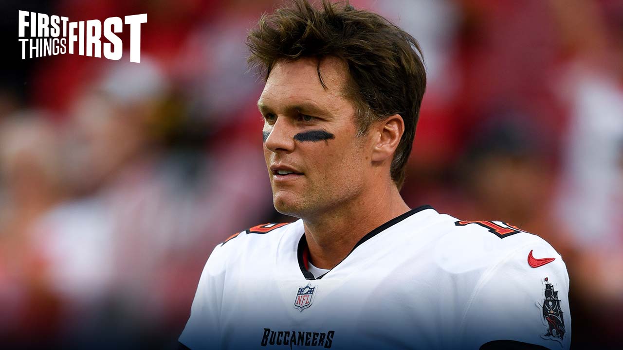 Nick Wright feels he's owed an apology after Tom Brady is ranked 6th best QB in 2021 I FIRST THINGS FIRST