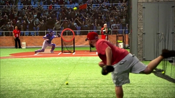 Ever want to be Mike Trout? Step inside fan fest at the MLB All-Star Game