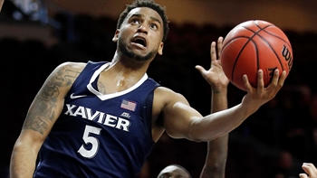 Trevon Bluiett leads No. 15 Xavier to a 83-64 victory over the George Washington Colonials