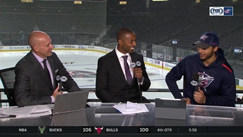 Seth Jones is encouraged by the play of Blue Jackets' new guys