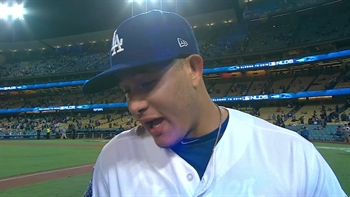 Manny Machado talks homering on a 3-0 count