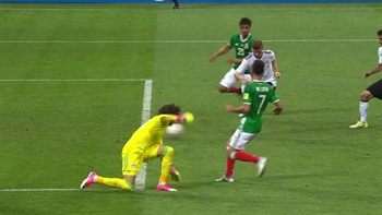 Timo Werner taps it in to make it 3-0 for Germany | 2017 FIFA Confederations Cup Highlights