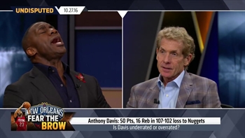 Is Anthony Davis actually overrated? | UNDISPUTED
