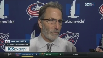 Torts puts Blue Jackets' 15-game win streak in perspective