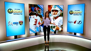 Midday Minute NFL edition: Bucs, Jags, Dolphins all look to keep winning