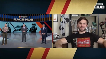 Daniel Suárez chats with the RaceHub crew about driving for Trackhouse Racing in 2021