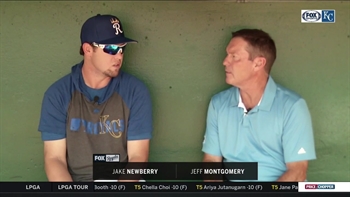 Jake Newberry on his pregame and bullpen routines