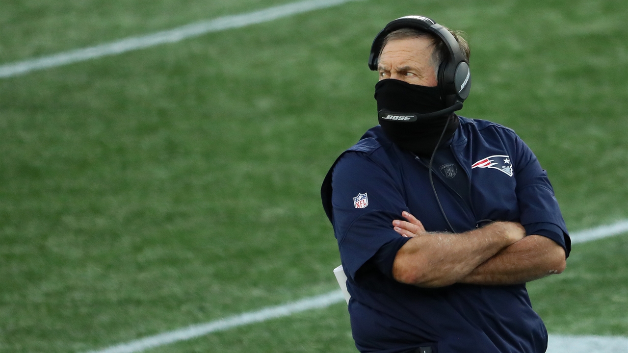 Colin Cowherd explores the idea of Bill Belichick leaving the New England Patriots | THE HERD