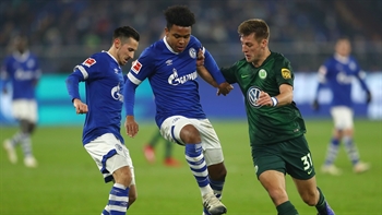 FC Schalke 04 vs. VfL Wolfsburg | 2018-2019 Bundesliga Highlights