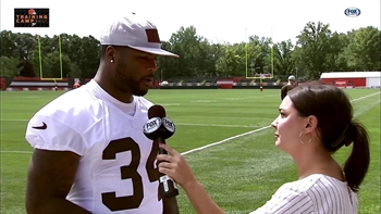 Being closer to family played big role in Carlos Hyde's decision to join Browns